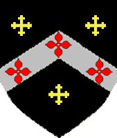 Mottershead Coat of Arms with the Quatrefoil