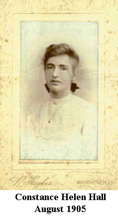 Constance Helen Hall